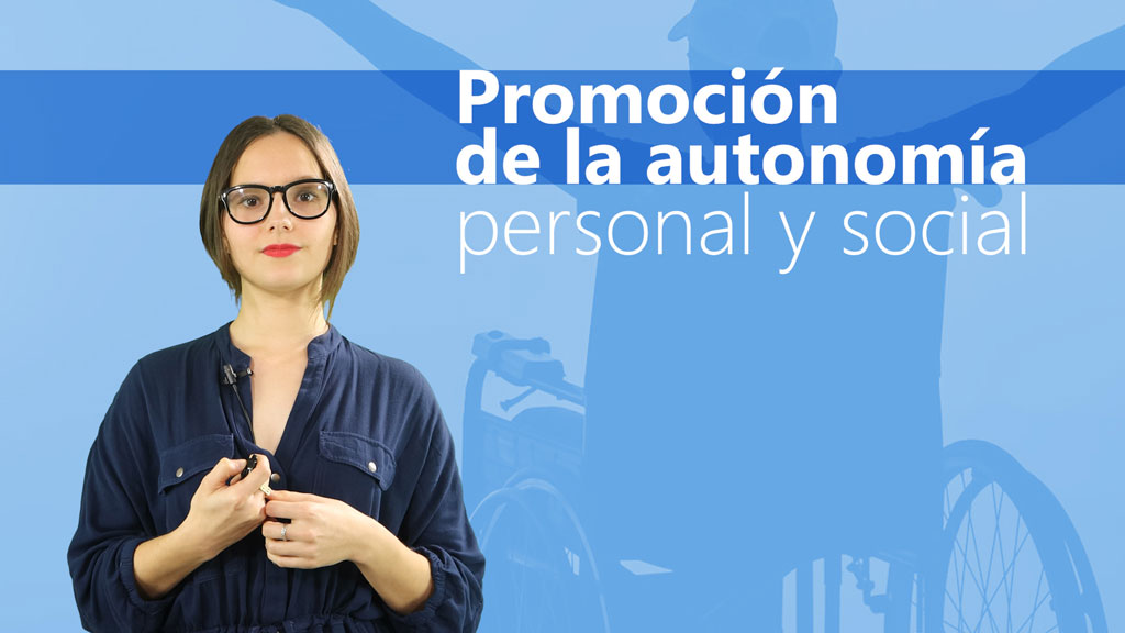 Curso de Promoción de la autonomía personal y social