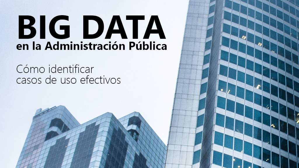 Curso de Big Data en la Administración Pública