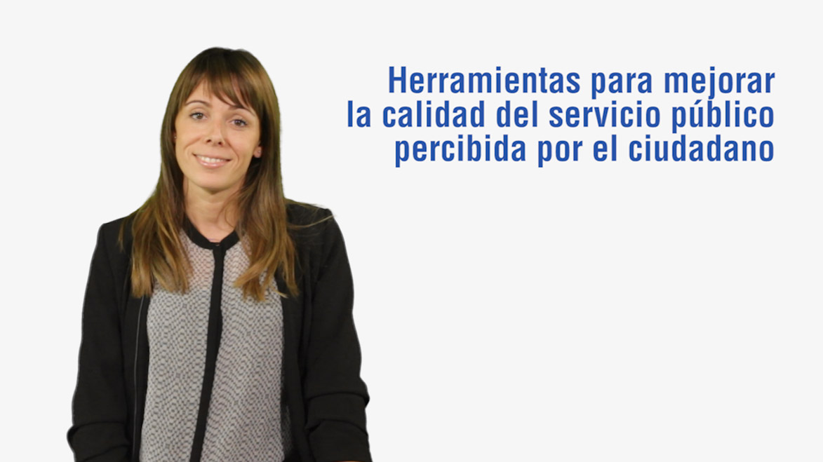 Curso de Calidad servicio público percibida por ciudadano