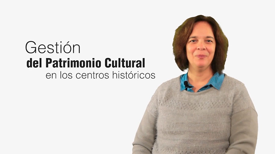 Curso de Patrimonio cultural en los centros históricos