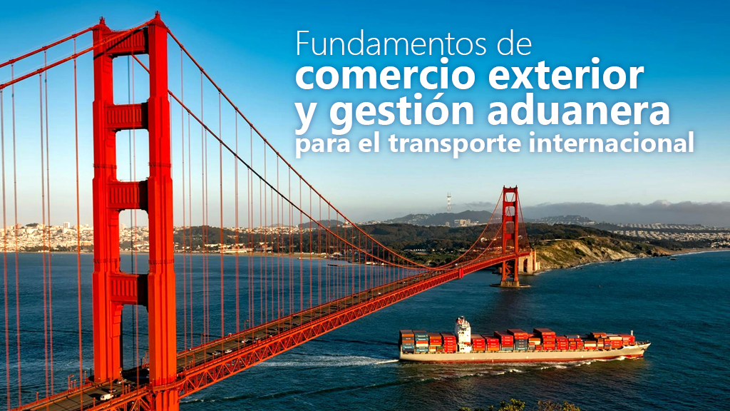Curso de Comercio exterior y gesti&oacute;n aduanera (COMT019PO)