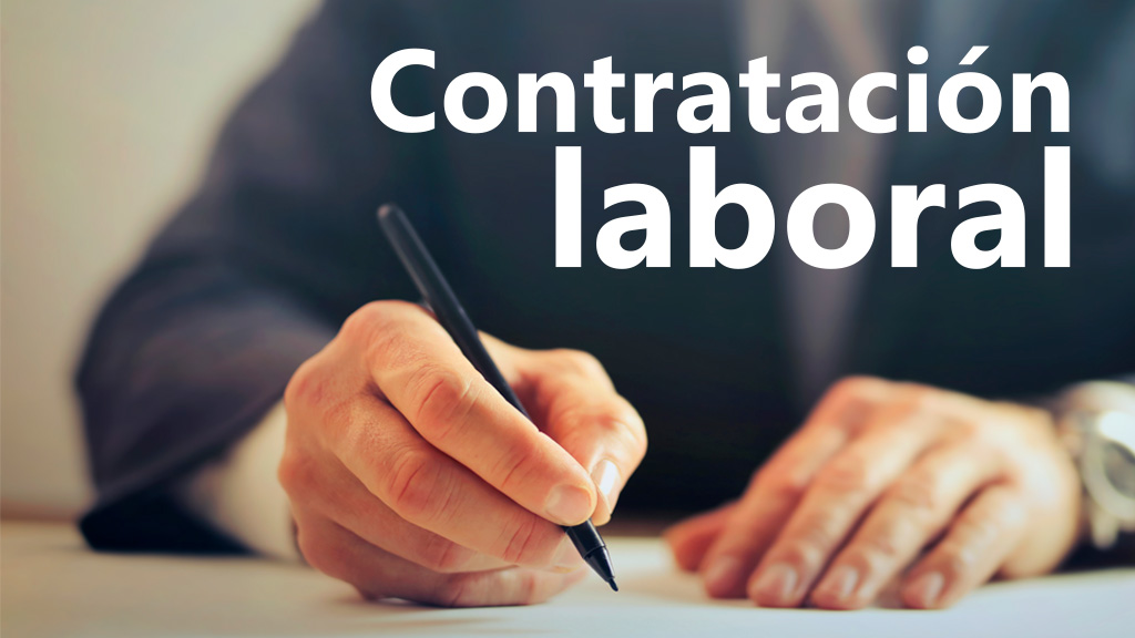 Curso de Contratación laboral