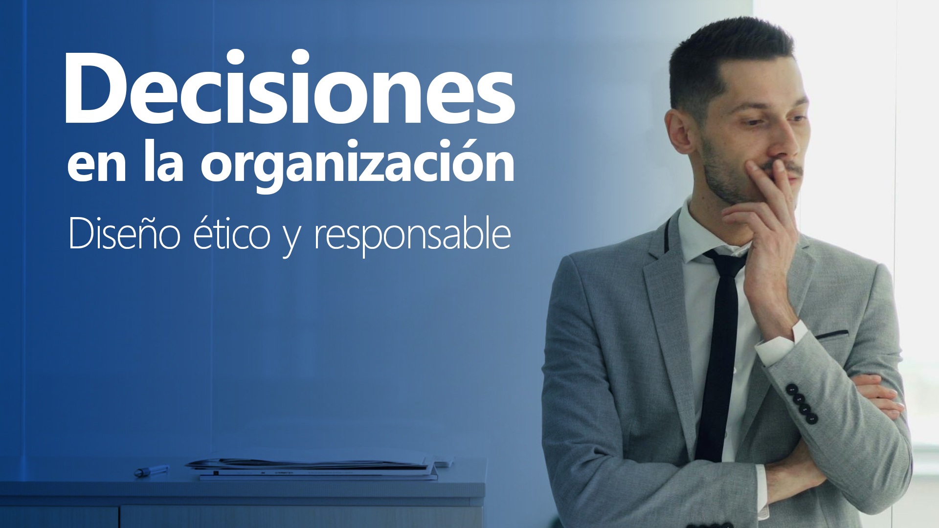 Curso de Decisiones en la organizaci&oacute;n