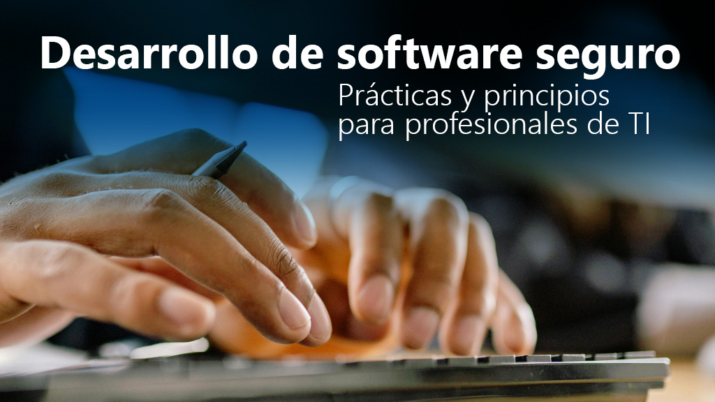 Curso de Desarrollo de software seguro