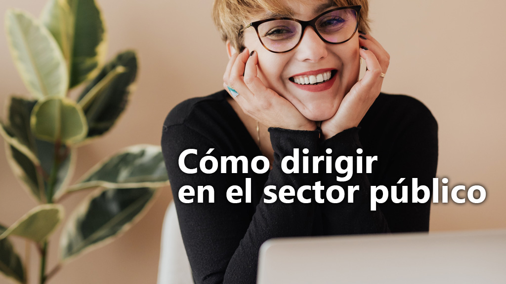 Curso de Cómo dirigir en el sector público