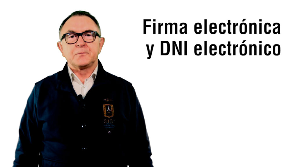 Curso de Firma electrónica y DNI electrónico