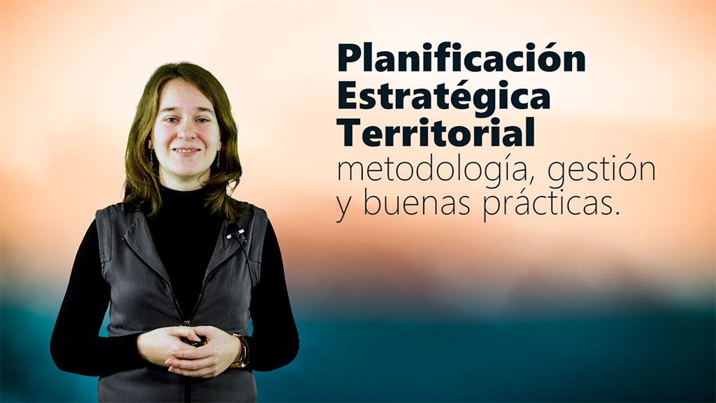 Curso de Planificación estratégica territorial