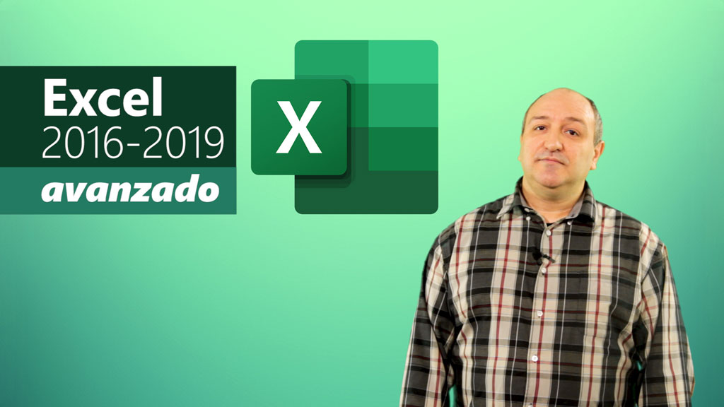 Curso de Excel 2016/2019 avanzado