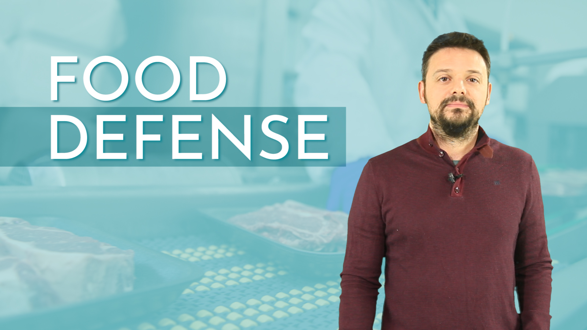 Curso de Protocolo de seguridad alimentaria food defense