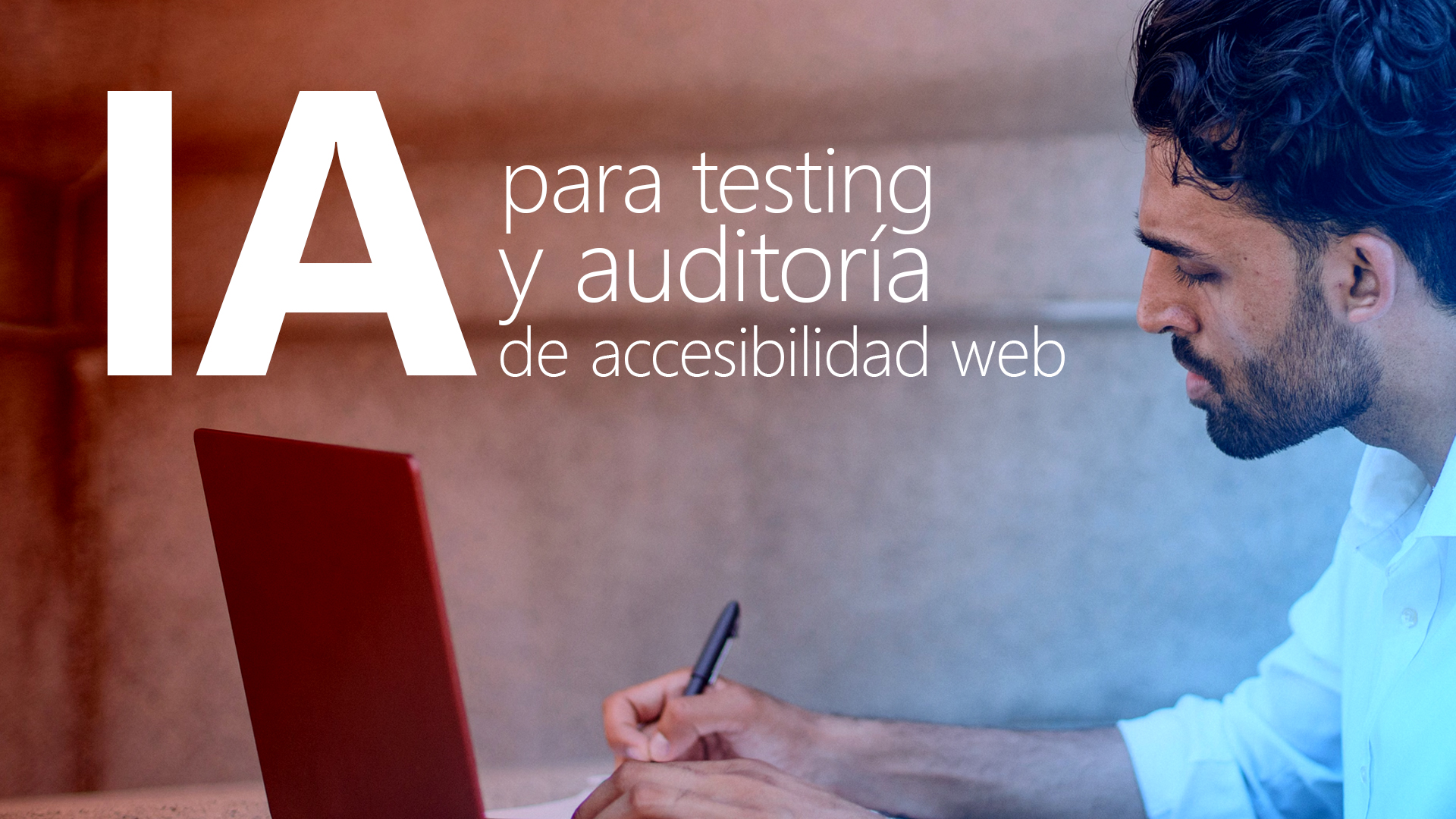 Curso de IA para testing y auditor&iacute;a de accesibilidad web