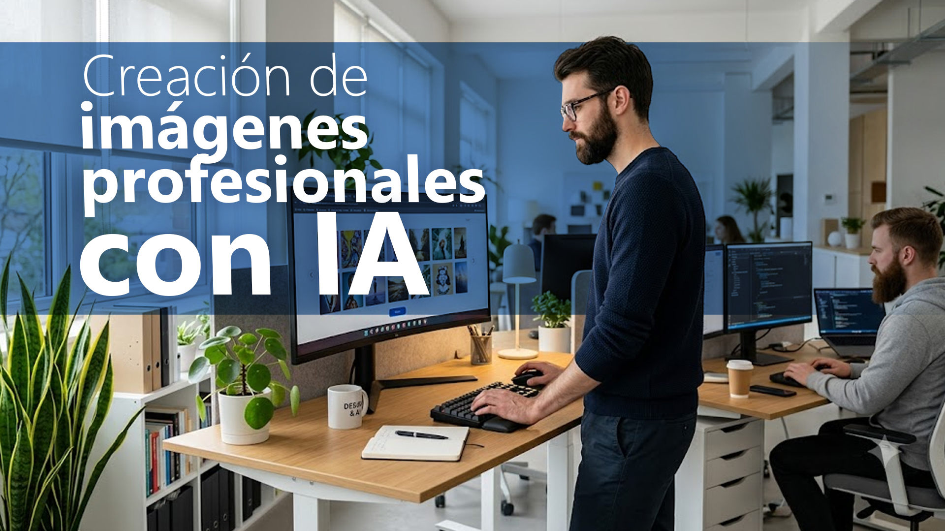 Curso de Creaci&oacute;n de im&aacute;genes profesionales con IA