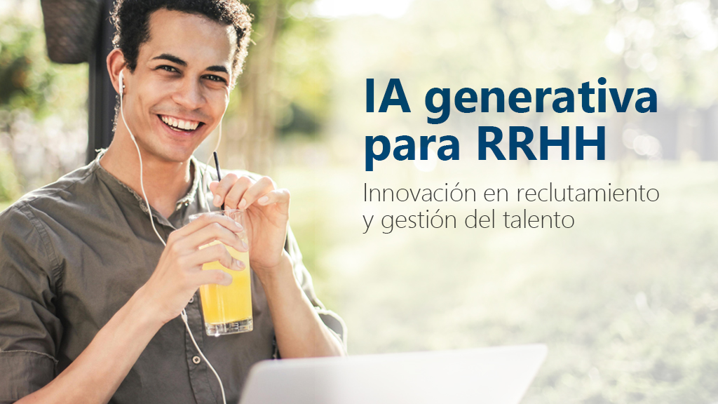 Curso de IA generativa para RRHH: reclutamiento y talento