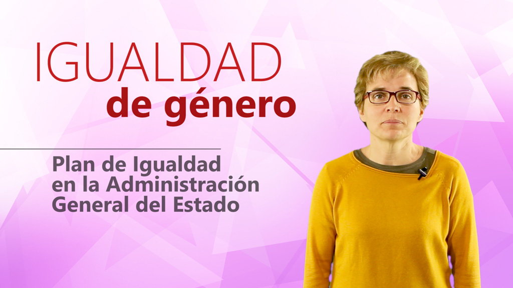 Curso de Igualdad de género. Plan de igualdad AGE