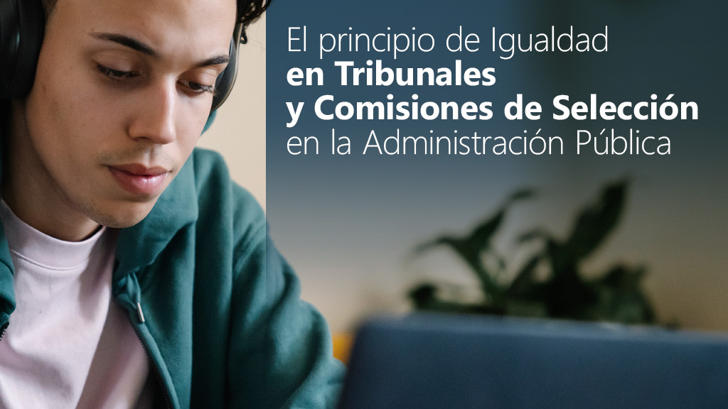 Curso de Igualdad en Tribunales y comisiones selección