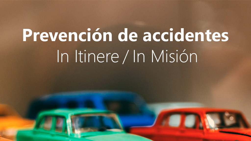 Curso de Prevención de accidentes in itinere e in misión