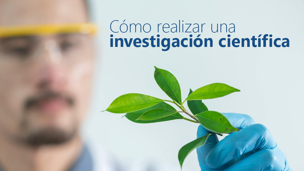 Curso de C&oacute;mo realizar una investigaci&oacute;n cient&iacute;fica