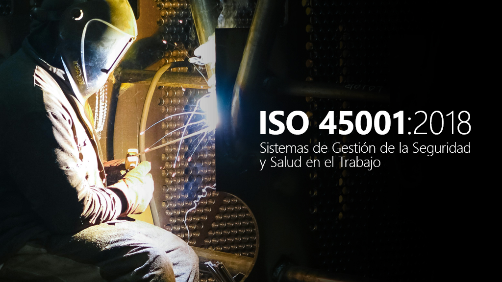 Curso de ISO 45001:2018. Seguridad y salud en el trabajo
