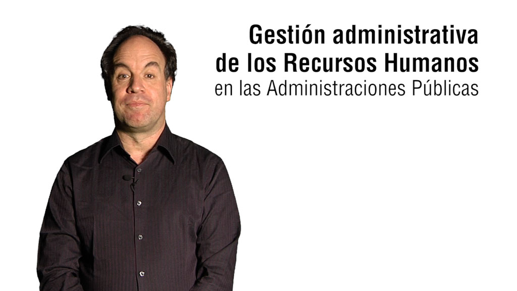 Curso de Gestión Adm.RRHH Adm.Públicas (MF0235)