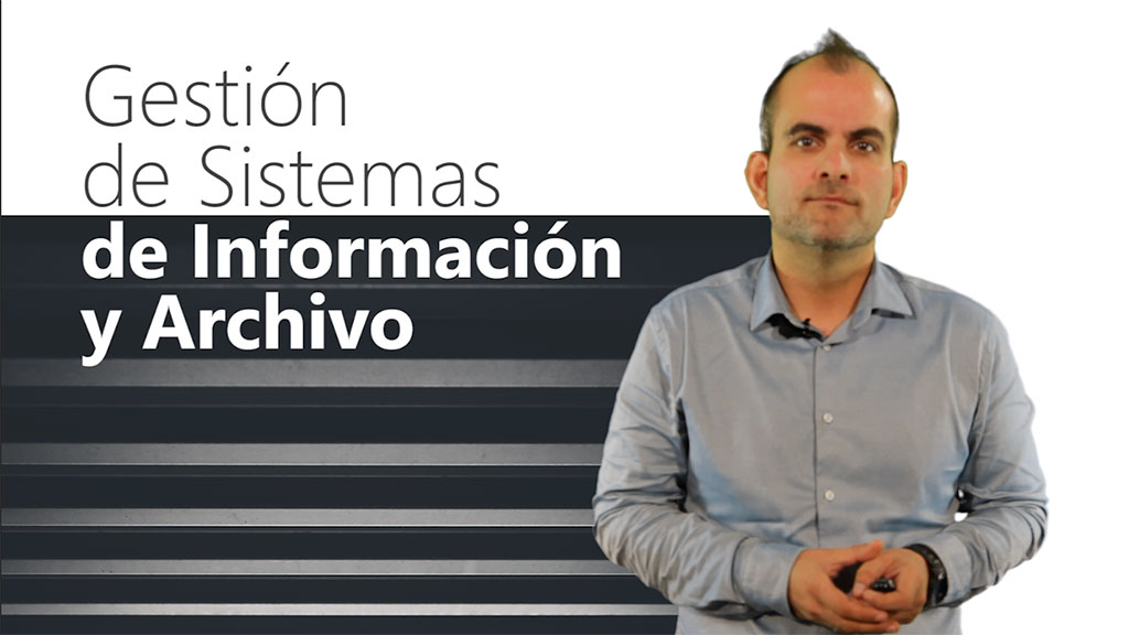 Curso de Sistemas de información y archivo (MF0987_3)