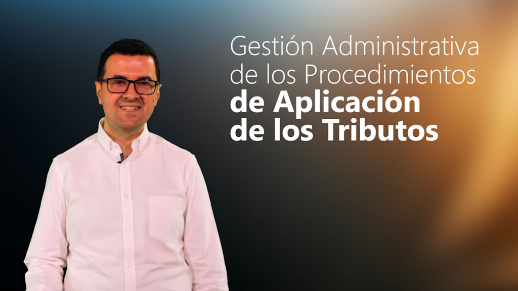 Curso de Procedimientos aplicación tributos (MF1786_3)
