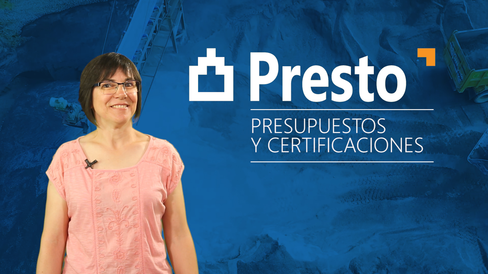 Curso de Presto 2019. Presupuestos y certificaciones
