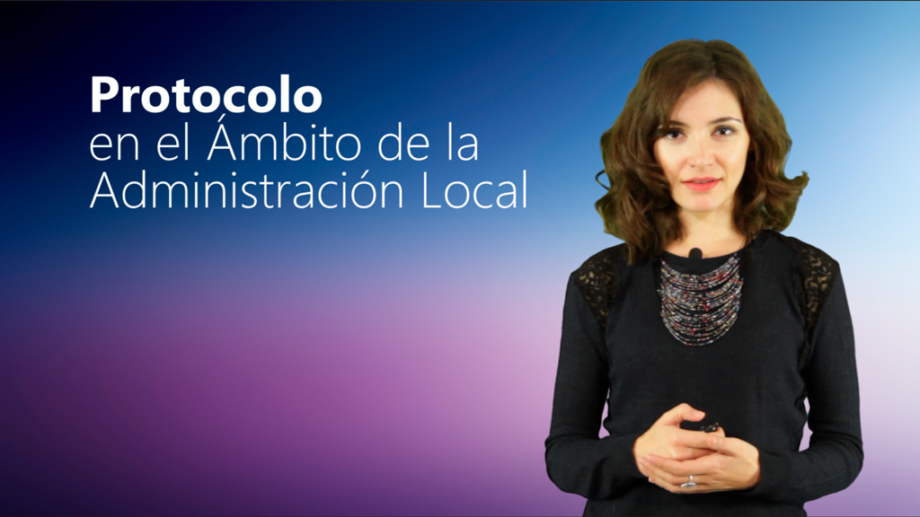 Curso de Protocolo en el ámbito de la Administración Local