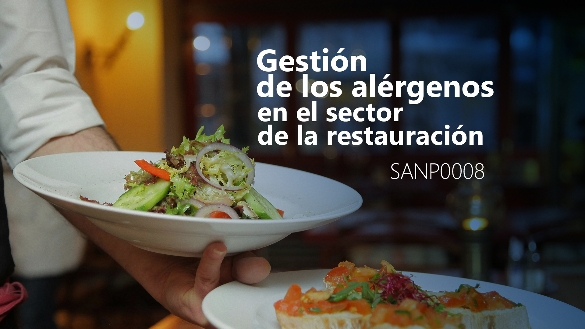 Curso de Gesti&oacute;n al&eacute;rgenos en restauraci&oacute;n (SANP0008)