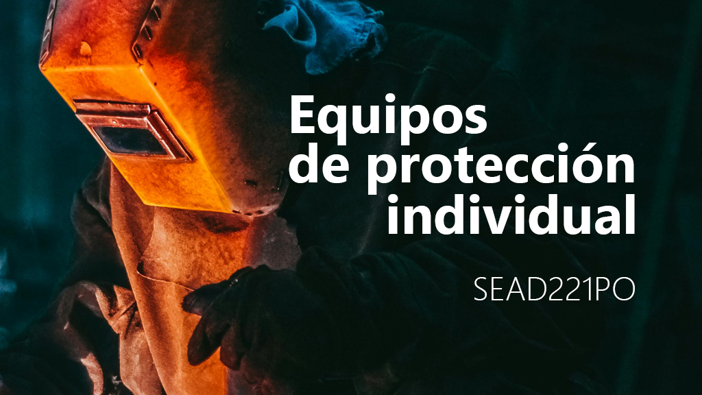 Curso de Equipos de protección individual (EPI) (SEAD221PO)