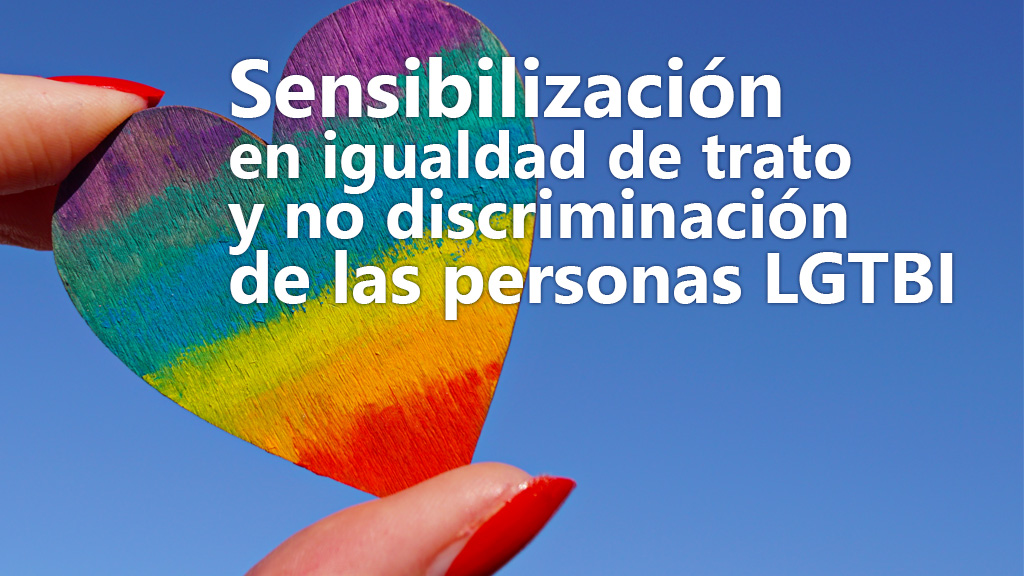Curso de Sensibilización LGTBI