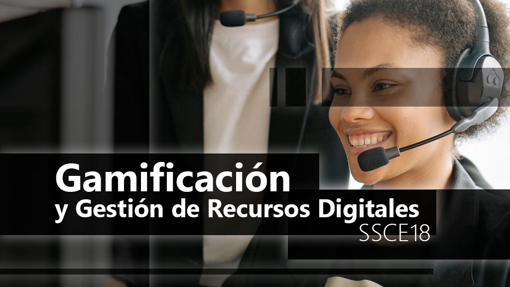 Curso de Gamificación y G.Recs.Digitales (SSCE18)