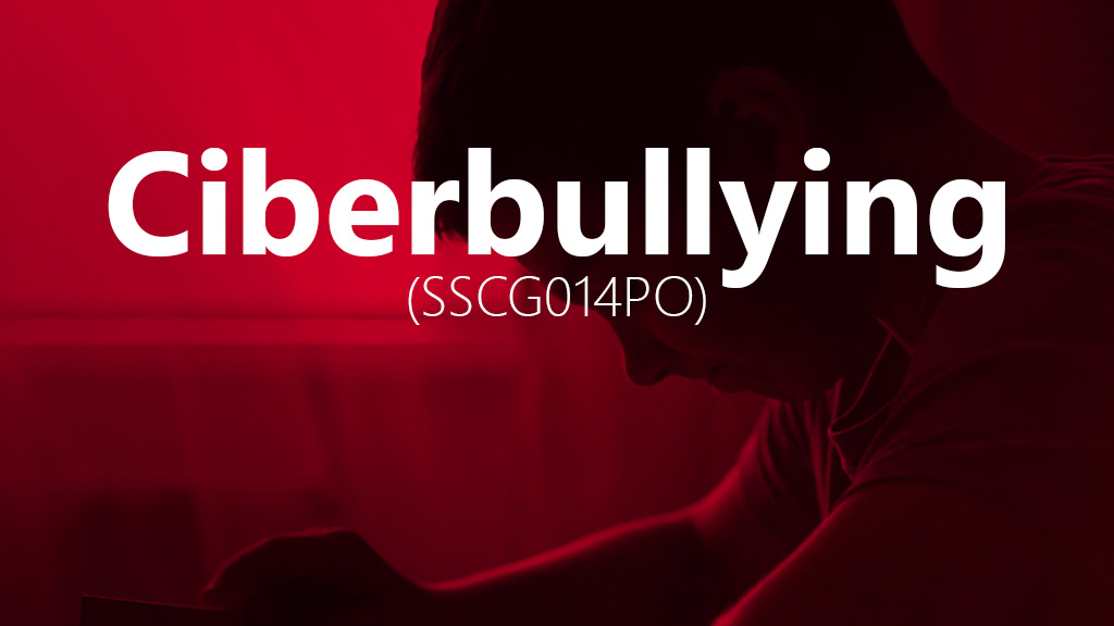 Curso de Ciberbullying (SSCG014PO)