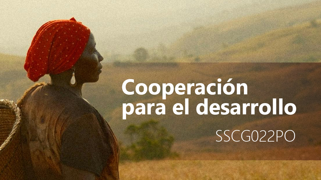 Curso de Cooperación para el desarrollo (SSCG022PO)