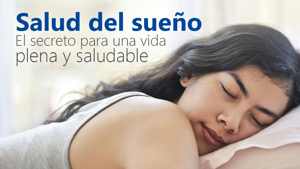 Curso de Salud del sueño: vida plena y saludable