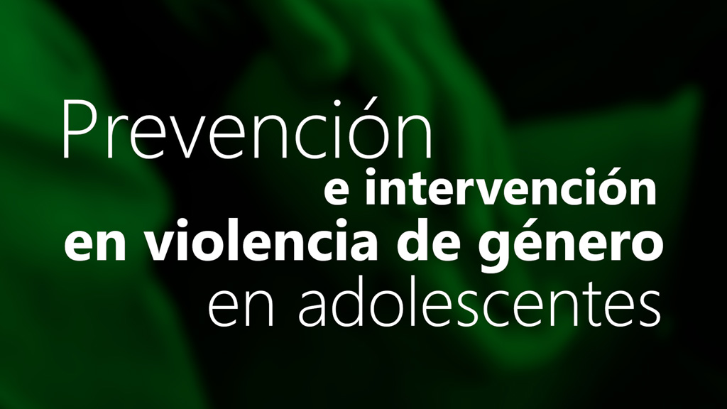 Curso de Violencia de género en adolescentes
