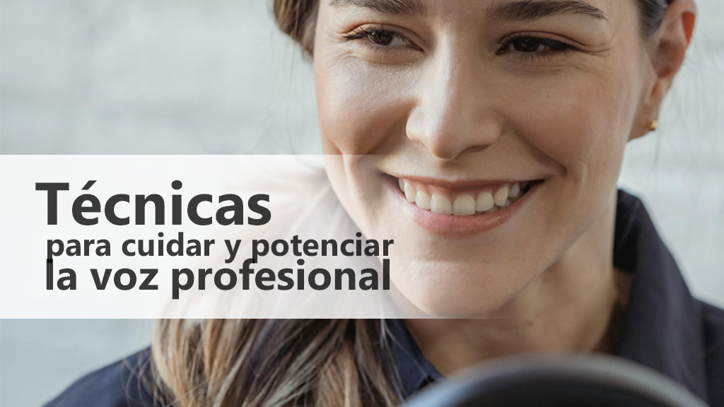 Curso de Cuidar y potenciar la voz profesional